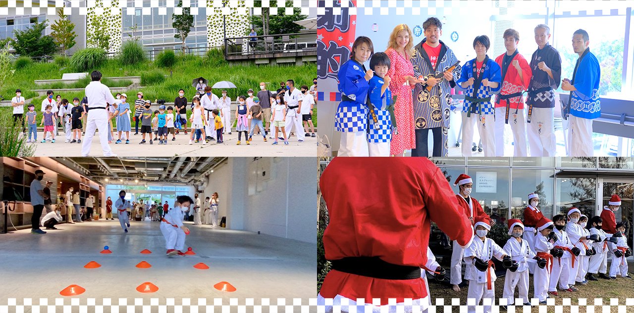 課外イベントの写真