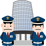警備員のイラスト